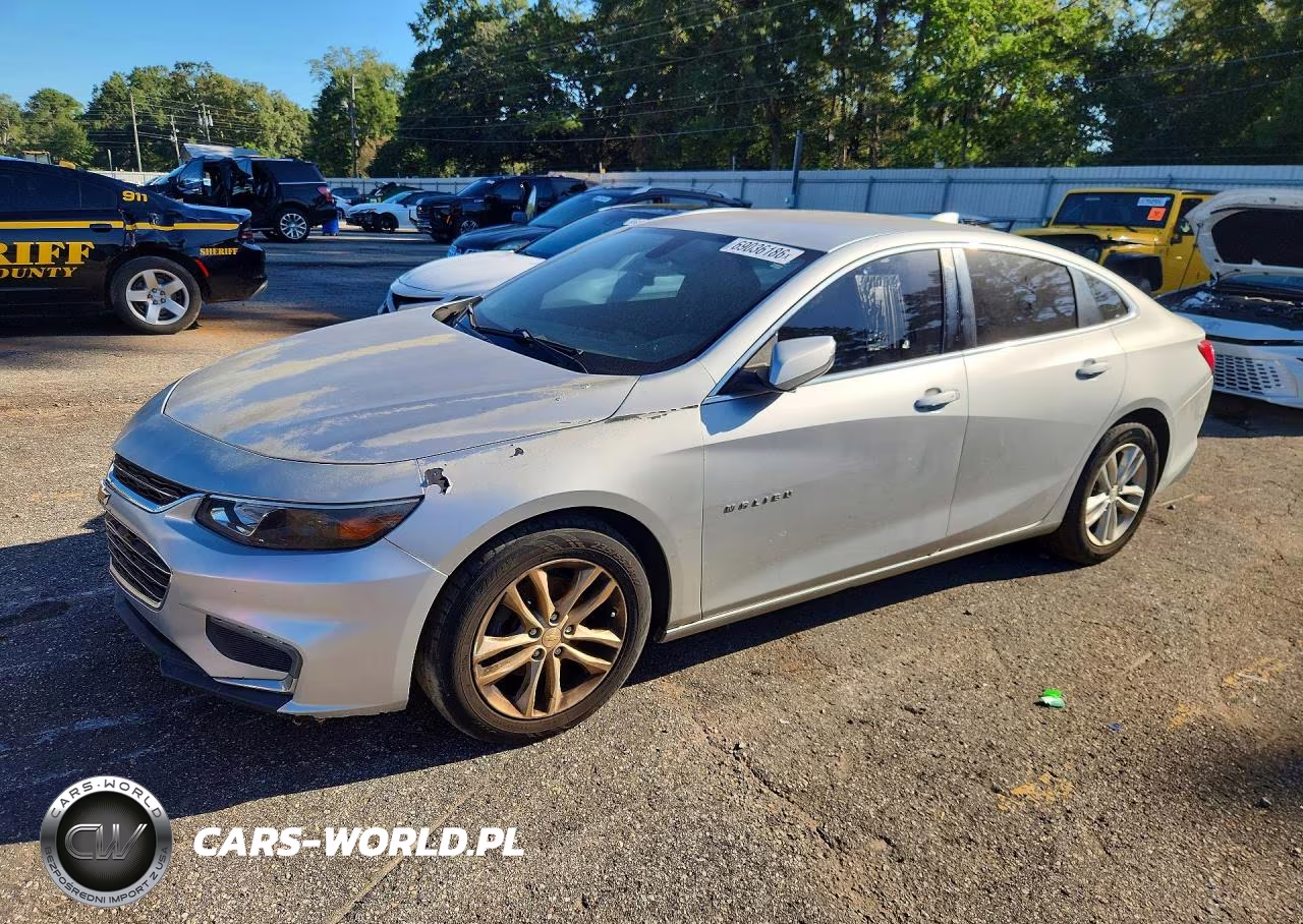 2018 Chevrolet Malibu Lt VIN:1G1ZD5ST4JF146148 - 1