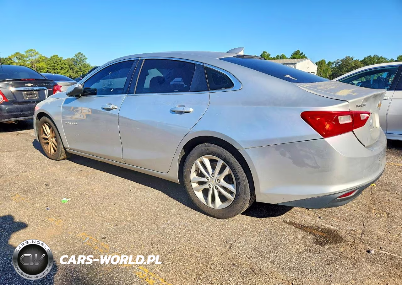 2018 Chevrolet Malibu Lt VIN:1G1ZD5ST4JF146148 - 2
