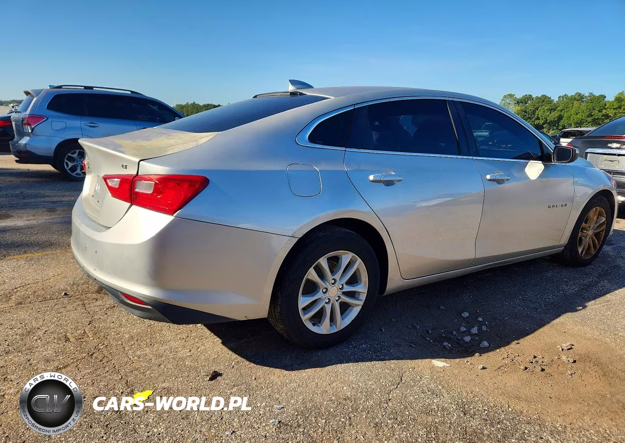 2018 Chevrolet Malibu Lt VIN:1G1ZD5ST4JF146148 - 3