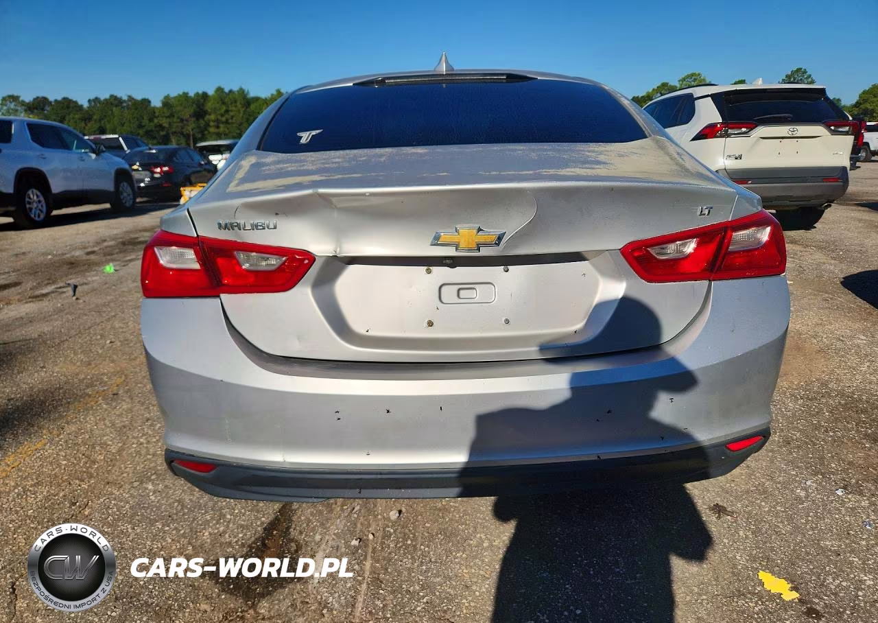 2018 Chevrolet Malibu Lt VIN:1G1ZD5ST4JF146148 - 6