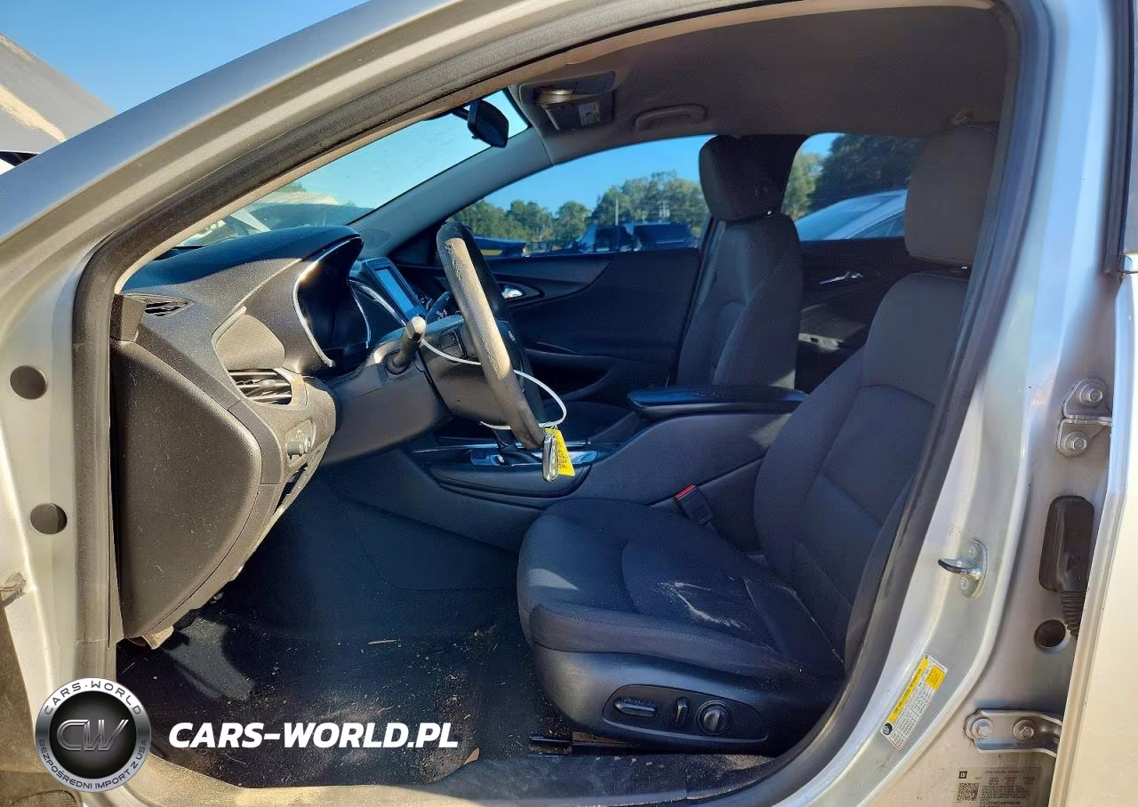 2018 Chevrolet Malibu Lt VIN:1G1ZD5ST4JF146148 - 7