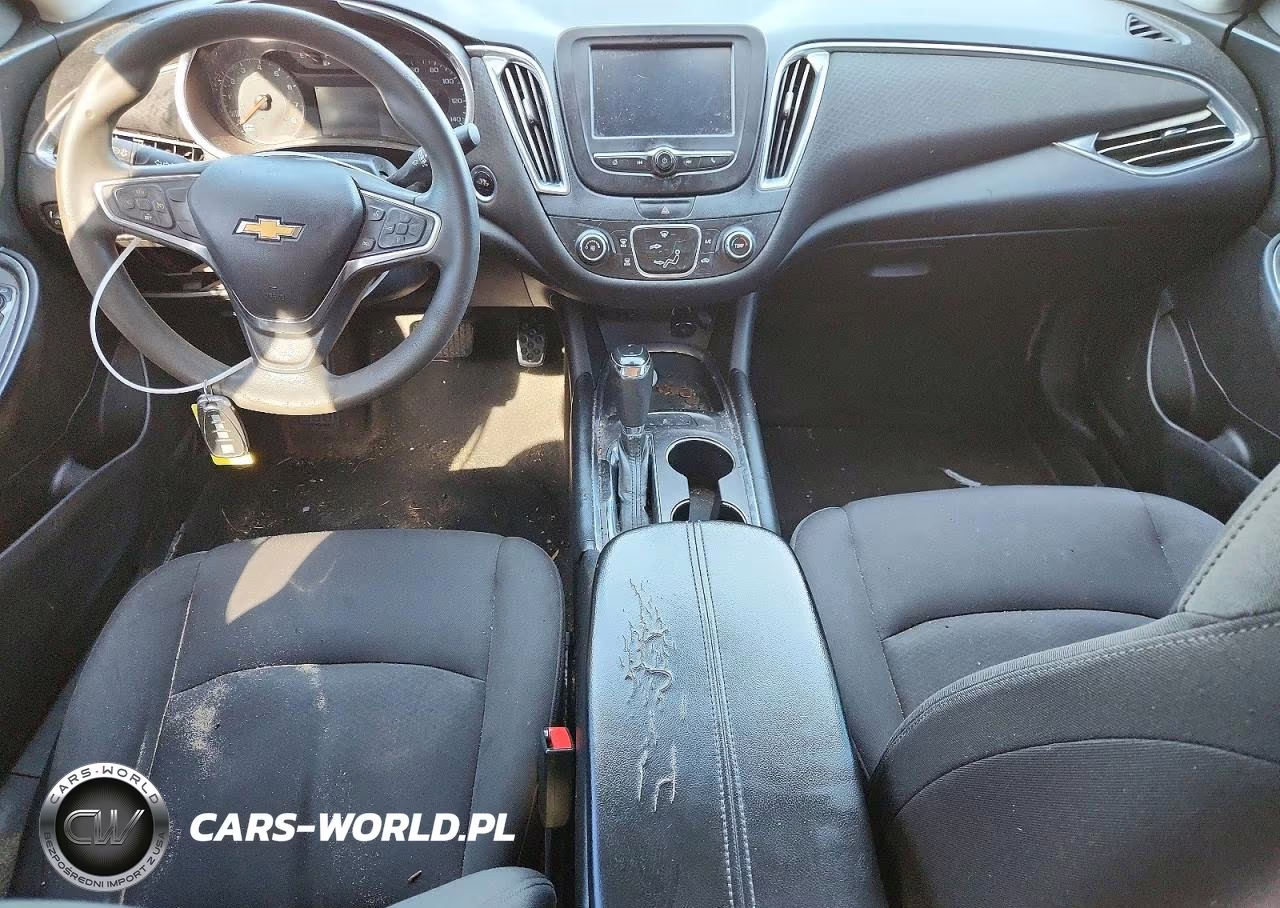 2018 Chevrolet Malibu Lt VIN:1G1ZD5ST4JF146148 - 8