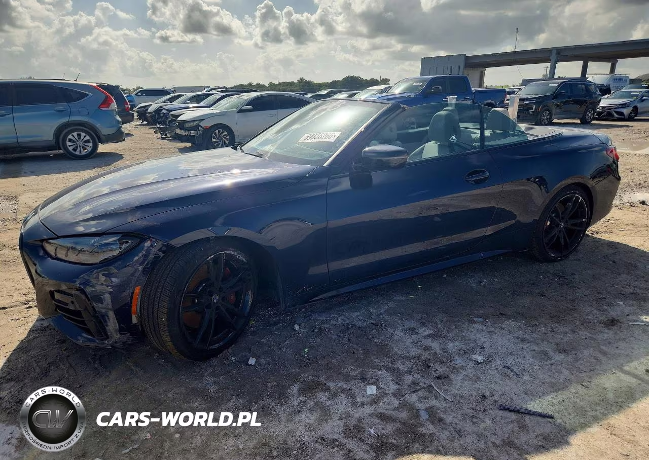 2024 BMW M440I VIN:WBA53AT05RCP34799 - 1