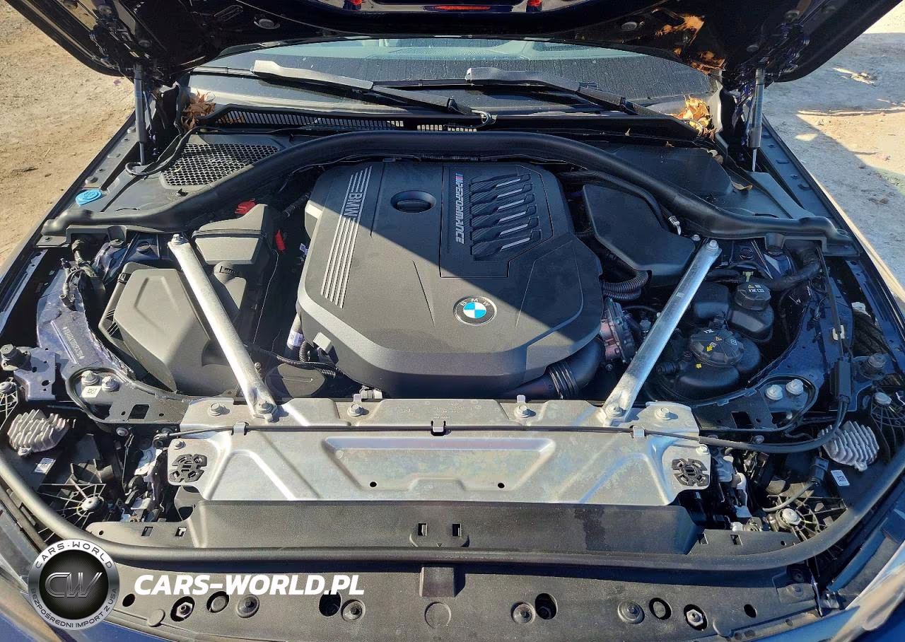 2024 BMW M440I VIN:WBA53AT05RCP34799 - 11