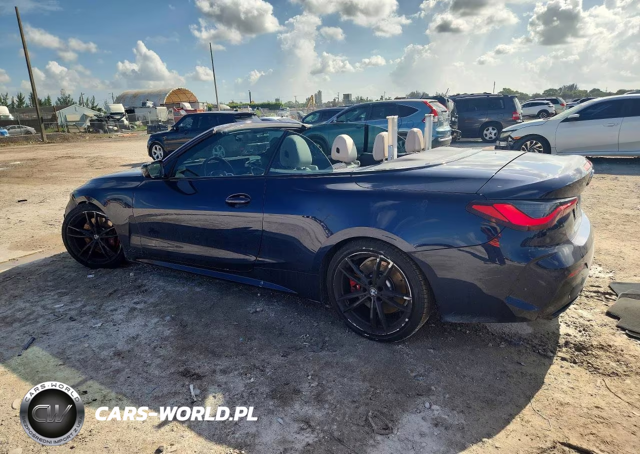2024 BMW M440I VIN:WBA53AT05RCP34799 - 2