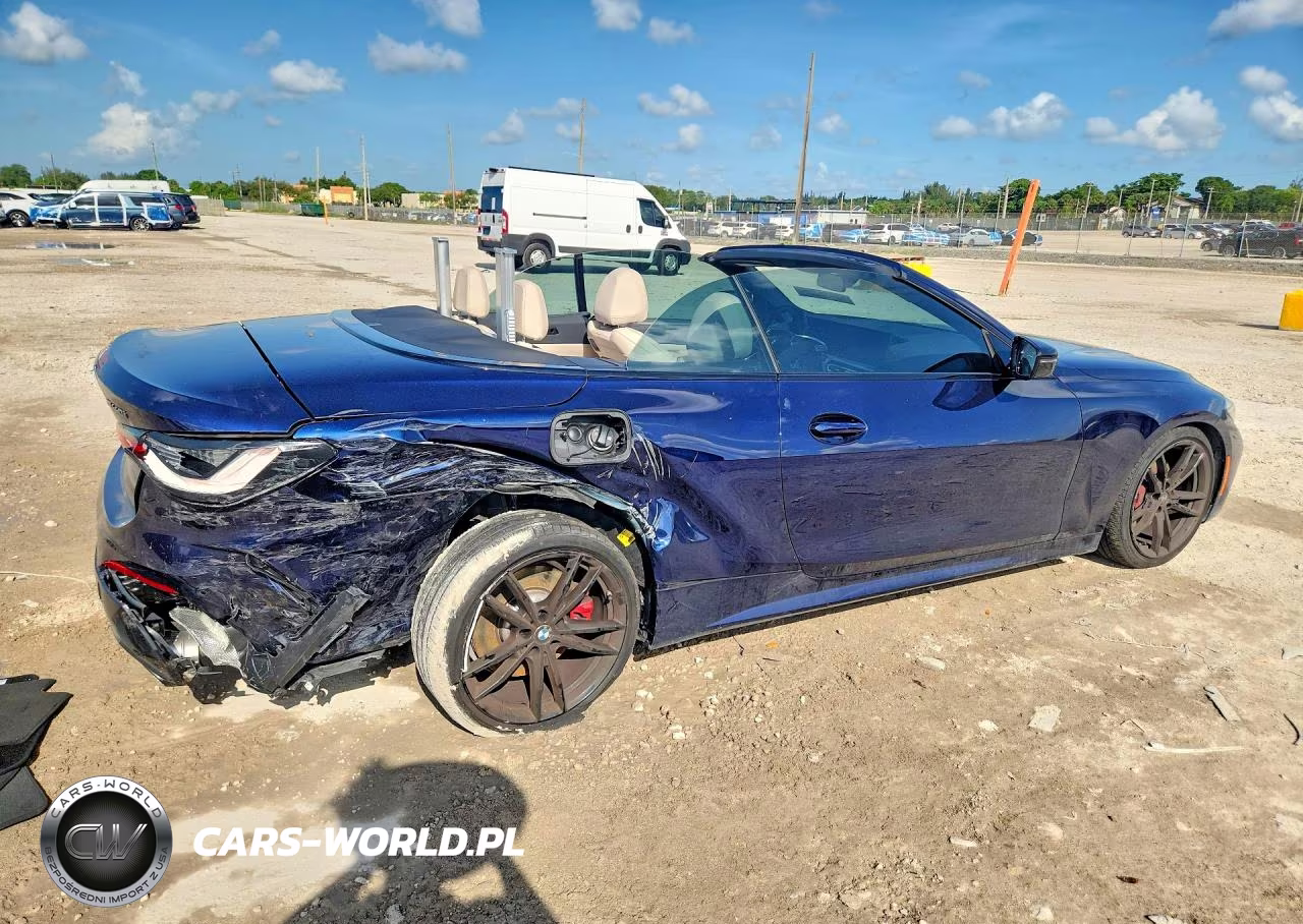 2024 BMW M440I VIN:WBA53AT05RCP34799 - 3