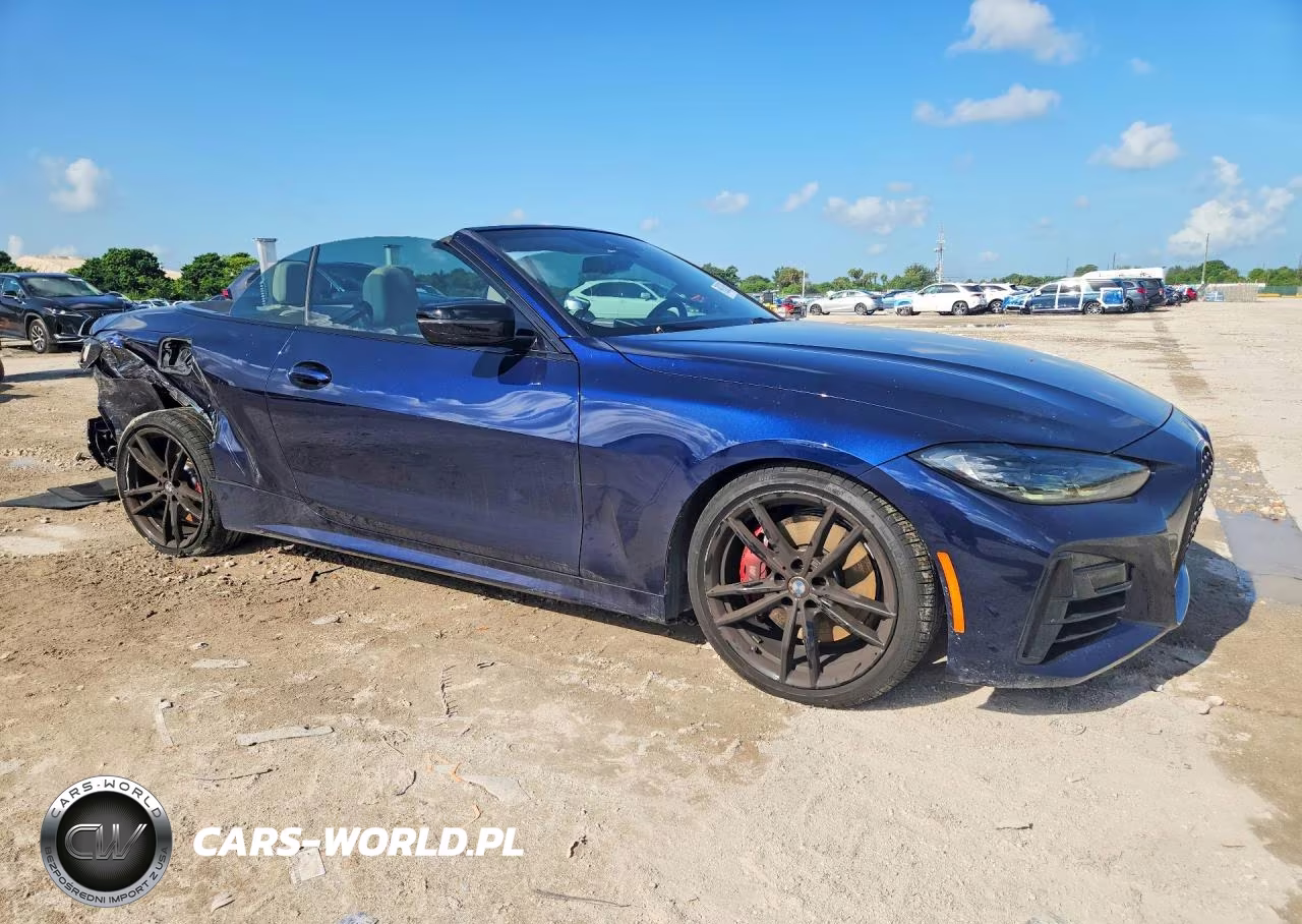 2024 BMW M440I VIN:WBA53AT05RCP34799 - 4