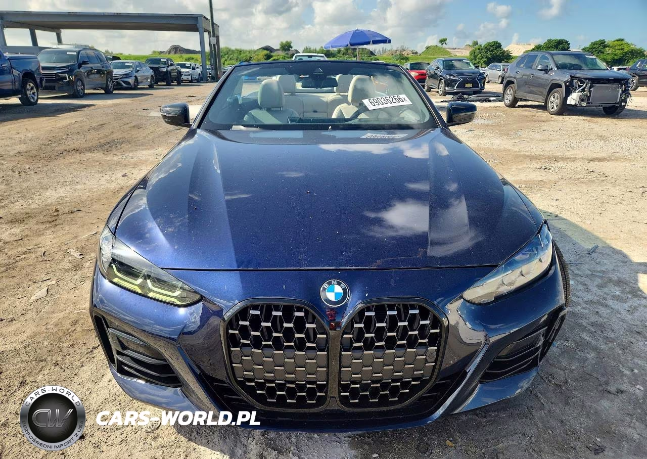 2024 BMW M440I VIN:WBA53AT05RCP34799 - 5