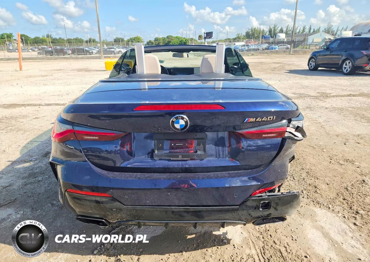 2024 BMW M440I VIN:WBA53AT05RCP34799 - 6