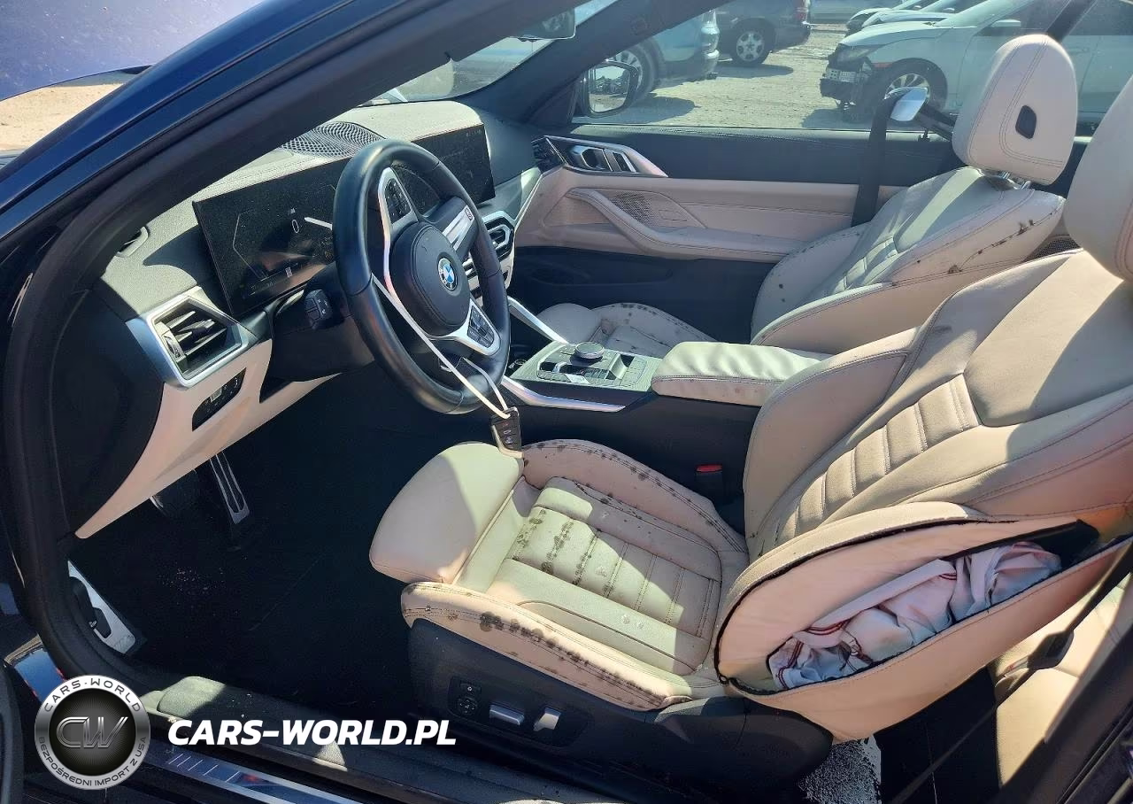 2024 BMW M440I VIN:WBA53AT05RCP34799 - 7
