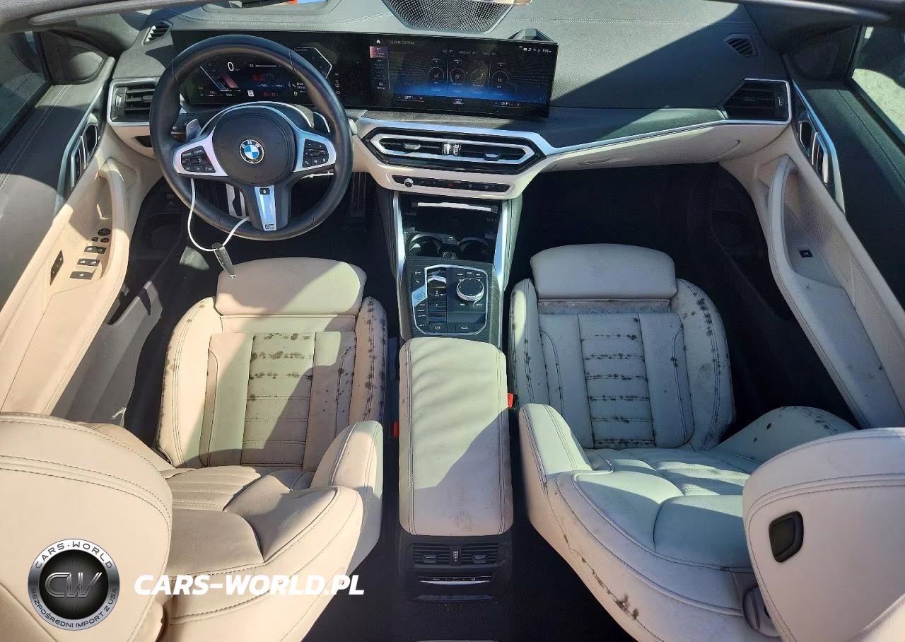 2024 BMW M440I VIN:WBA53AT05RCP34799 - 8