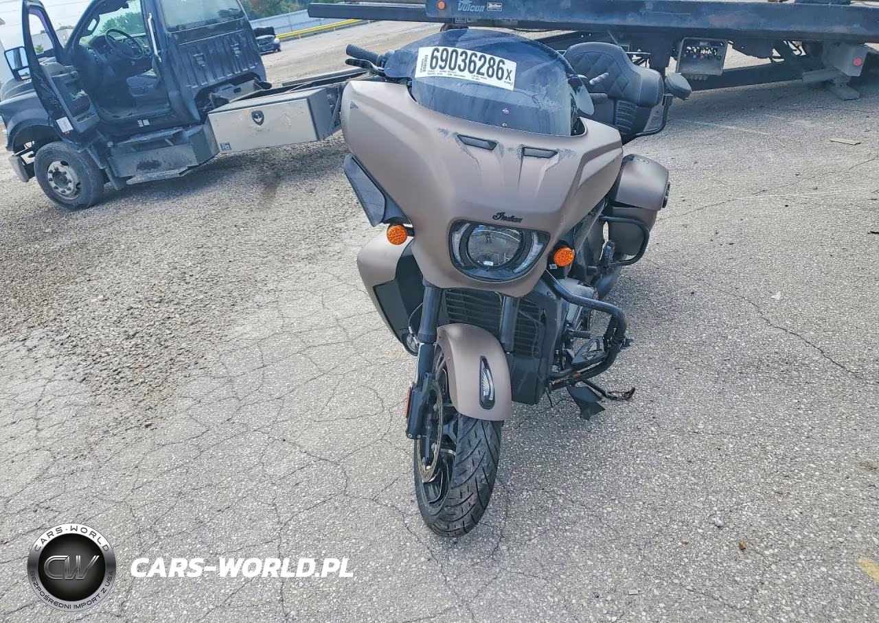 2025 Indian Motorcycle Co. Roadmaster Powerplus Dark Horse VIN:56KLGDSS0S3438981 - 2