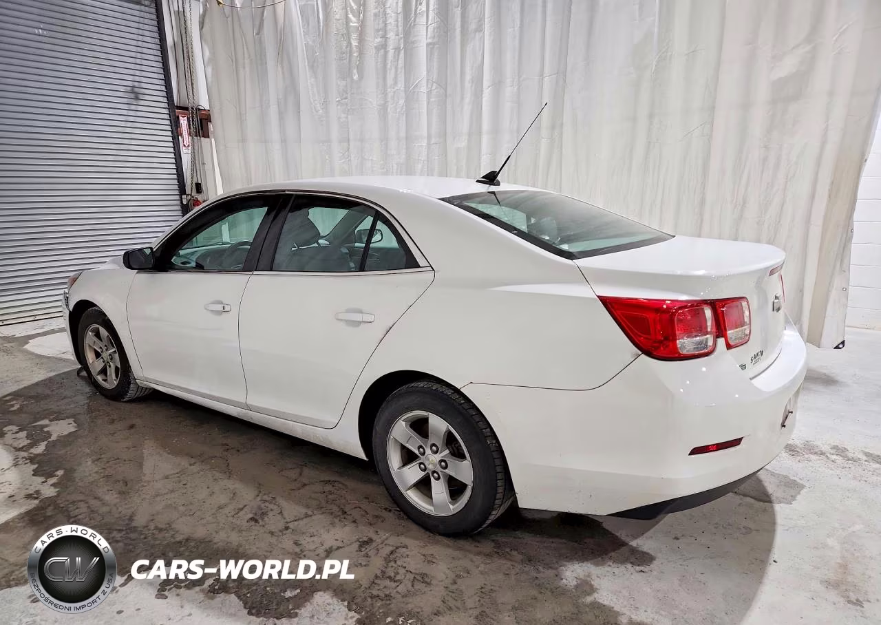 2015 Chevrolet Malibu Ls VIN:1G11A5SL3FF191515 - 2