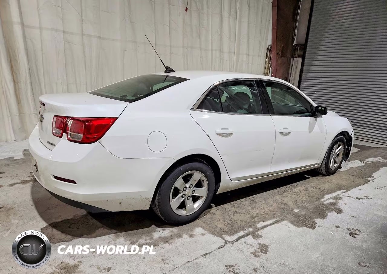 2015 Chevrolet Malibu Ls VIN:1G11A5SL3FF191515 - 3