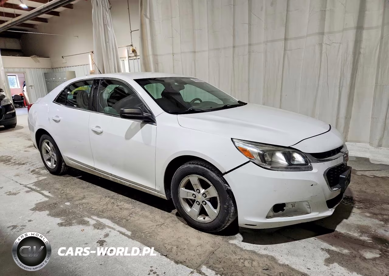 2015 Chevrolet Malibu Ls VIN:1G11A5SL3FF191515 - 4