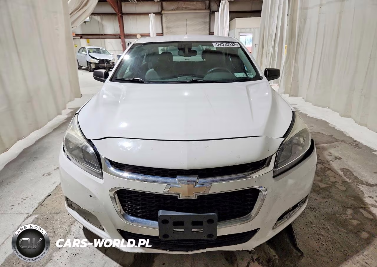 2015 Chevrolet Malibu Ls VIN:1G11A5SL3FF191515 - 5