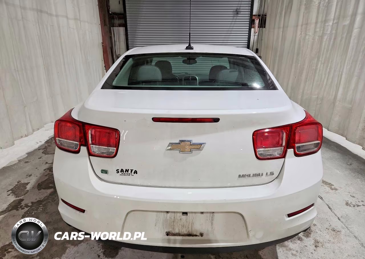 2015 Chevrolet Malibu Ls VIN:1G11A5SL3FF191515 - 6