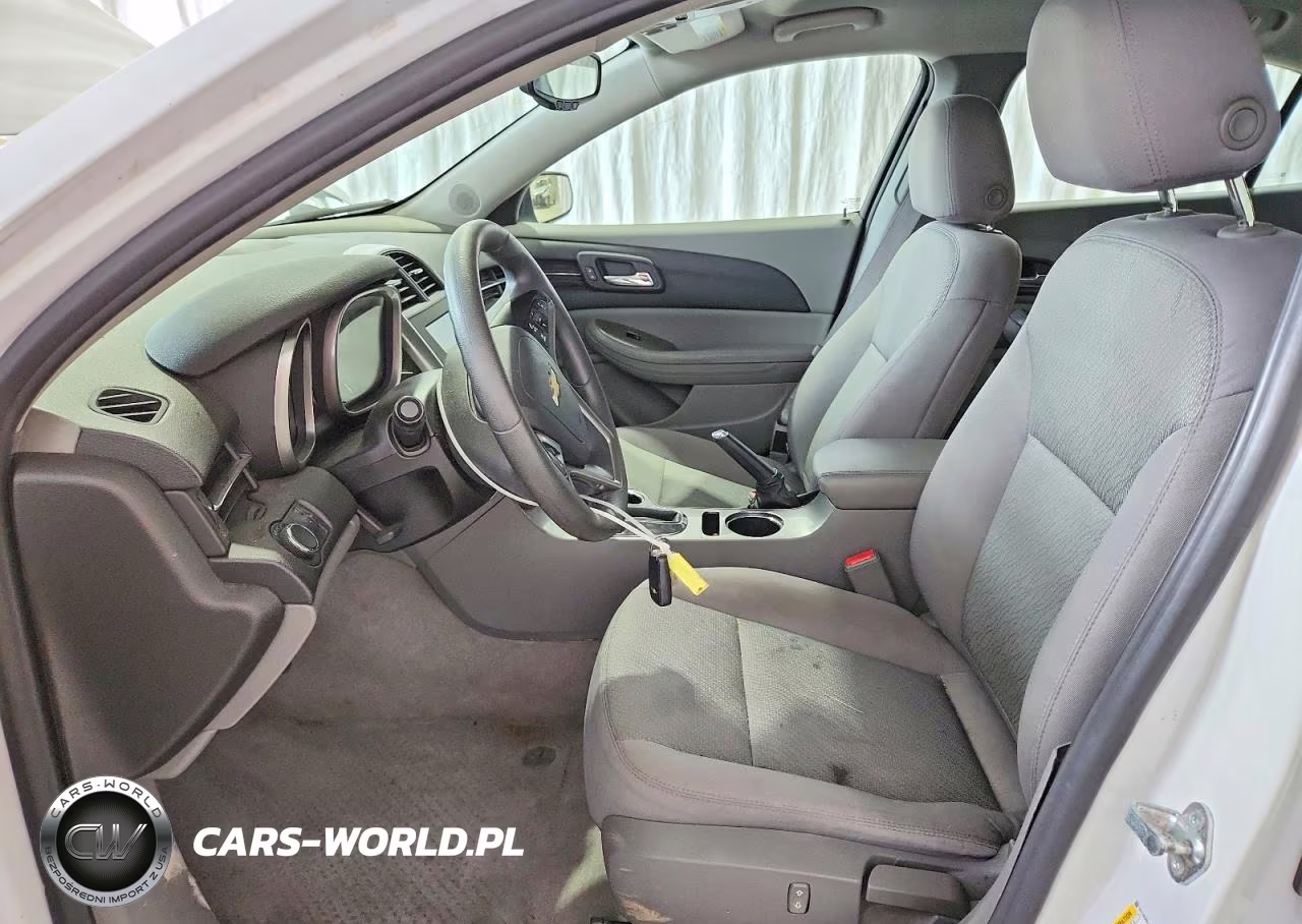 2015 Chevrolet Malibu Ls VIN:1G11A5SL3FF191515 - 7