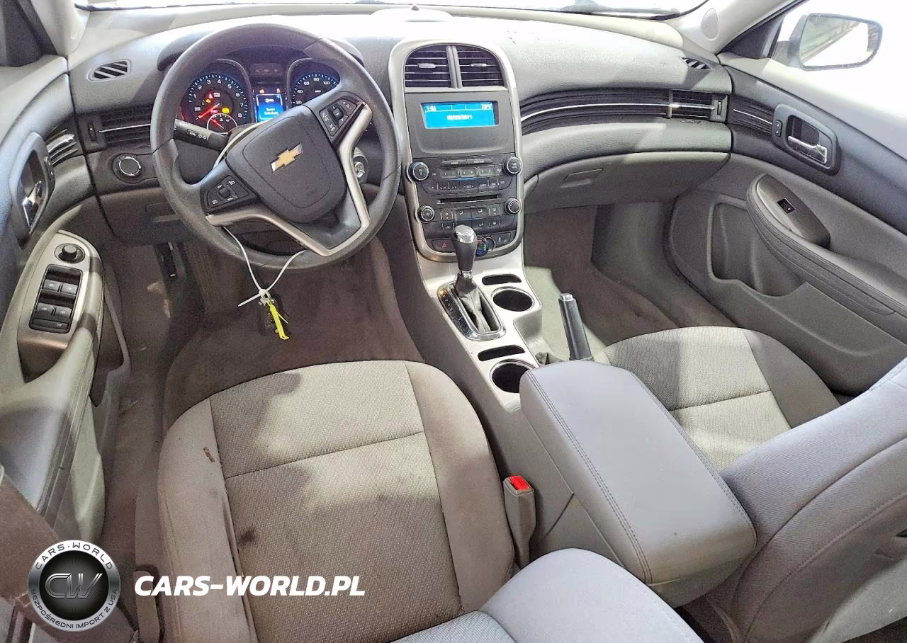 2015 Chevrolet Malibu Ls VIN:1G11A5SL3FF191515 - 8