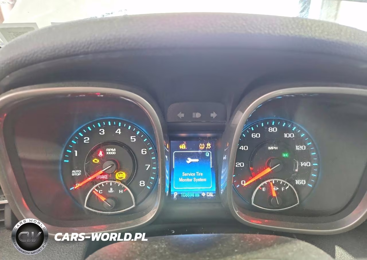 2015 Chevrolet Malibu Ls VIN:1G11A5SL3FF191515 - 9