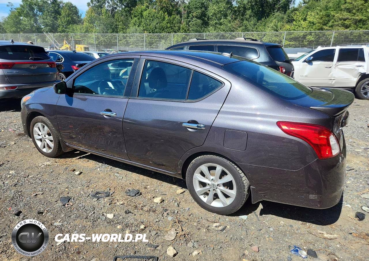 2015 Nissan Versa 1.6 Sl VIN:3N1CN7AP0FL860126 - 2