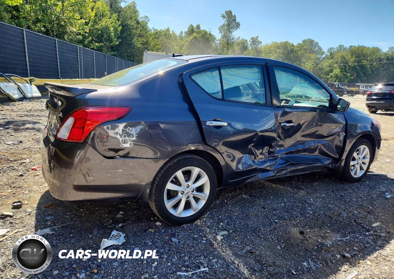 2015 Nissan Versa 1.6 Sl VIN:3N1CN7AP0FL860126 - 3