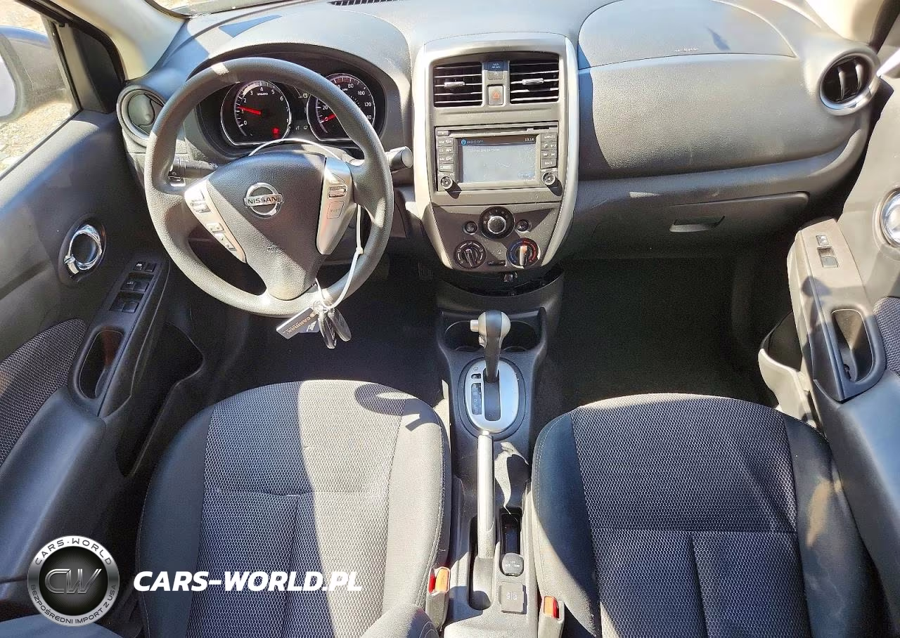 2015 Nissan Versa 1.6 Sl VIN:3N1CN7AP0FL860126 - 8
