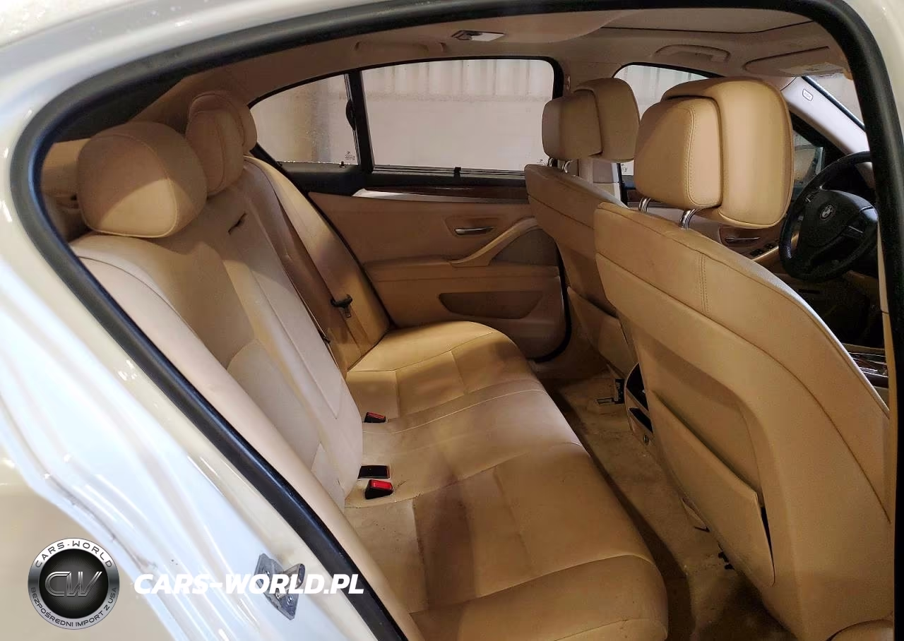 2011 BMW 528 I VIN:WBAFR1C59BC260425 - 10