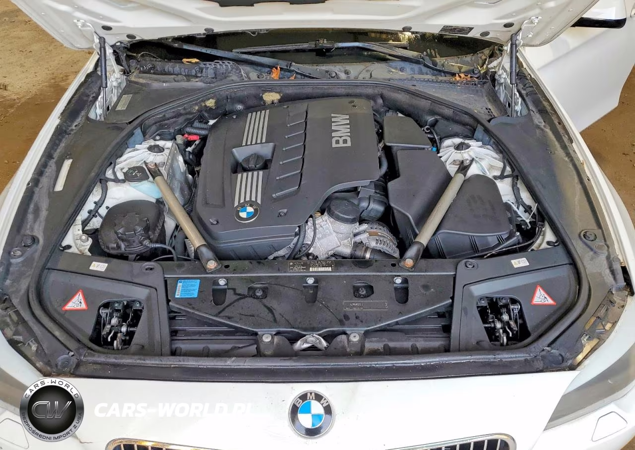 2011 BMW 528 I VIN:WBAFR1C59BC260425 - 11
