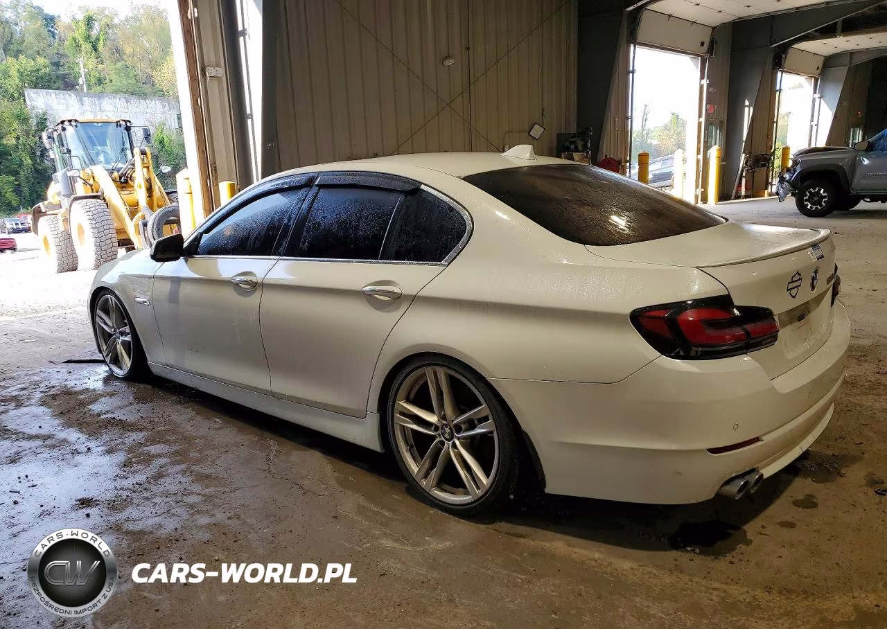 2011 BMW 528 I VIN:WBAFR1C59BC260425 - 2