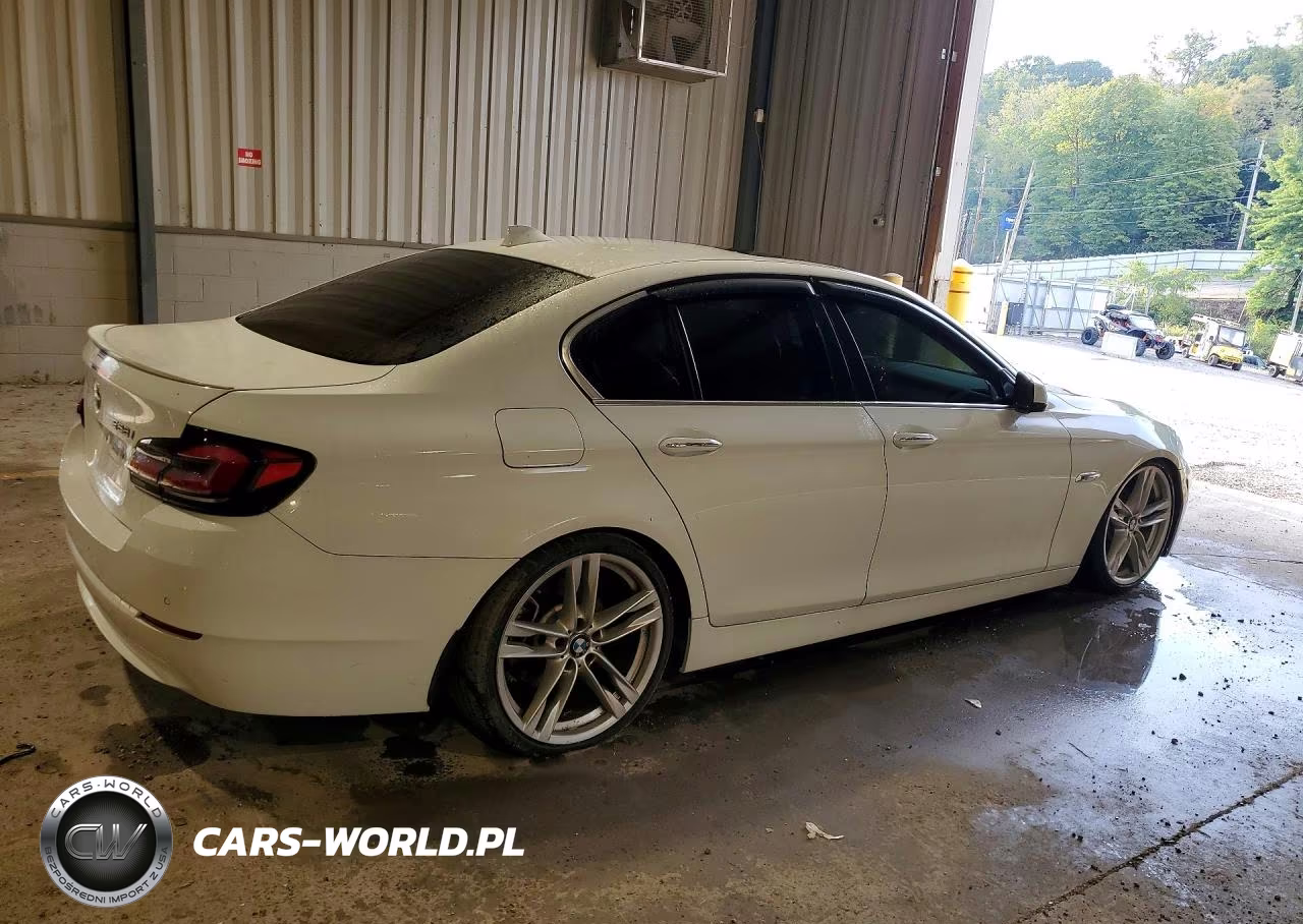 2011 BMW 528 I VIN:WBAFR1C59BC260425 - 3