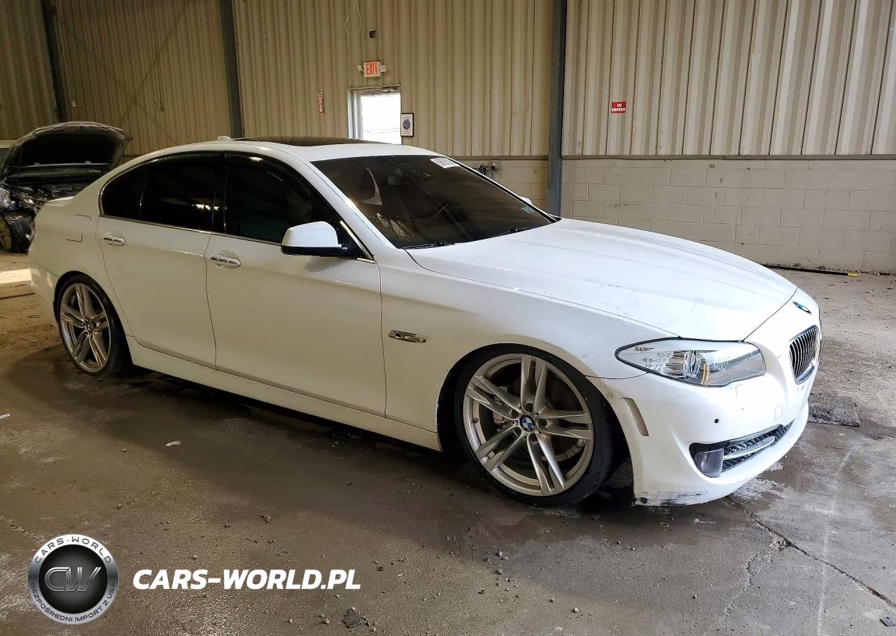 2011 BMW 528 I VIN:WBAFR1C59BC260425 - 4