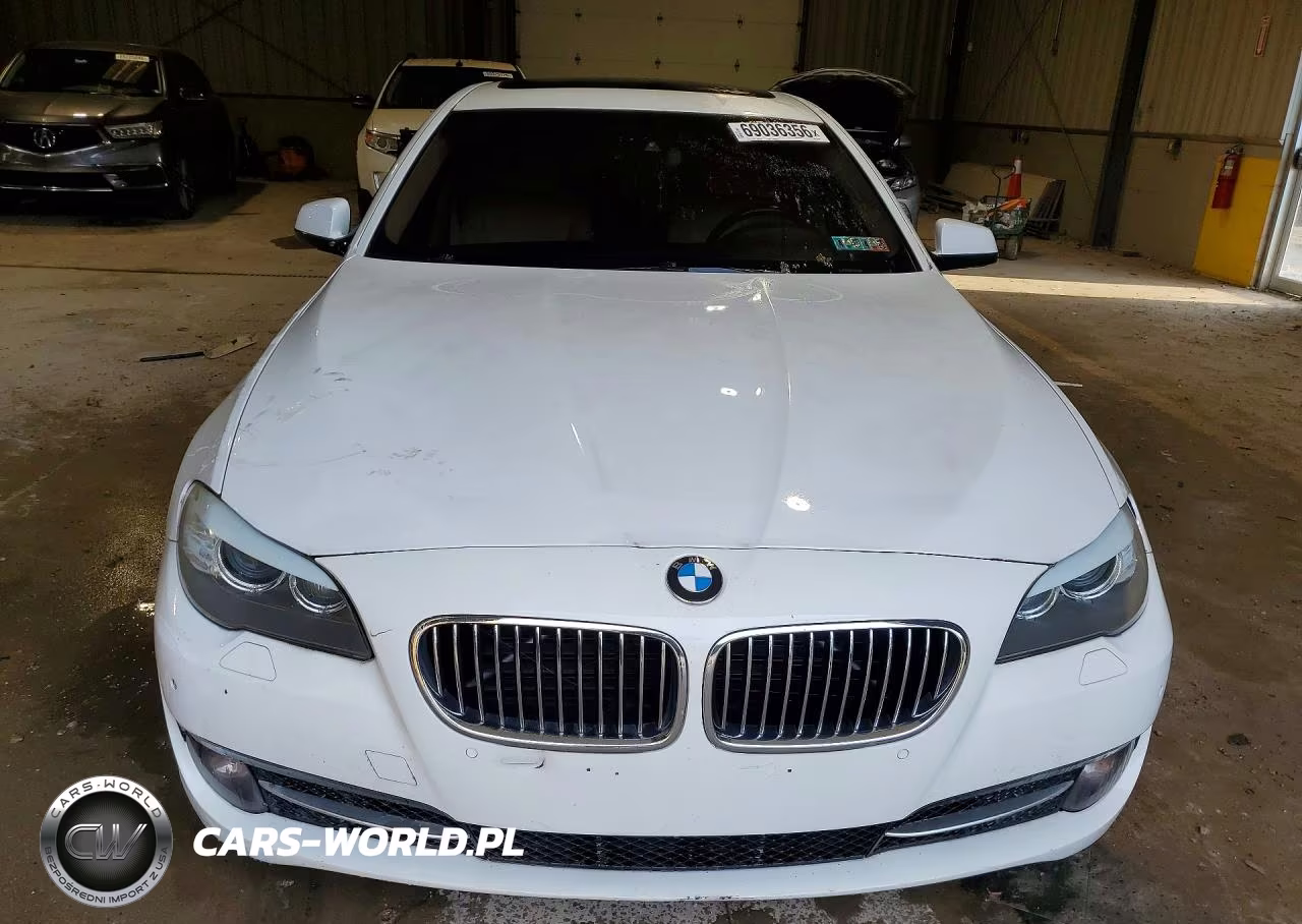 2011 BMW 528 I VIN:WBAFR1C59BC260425 - 5