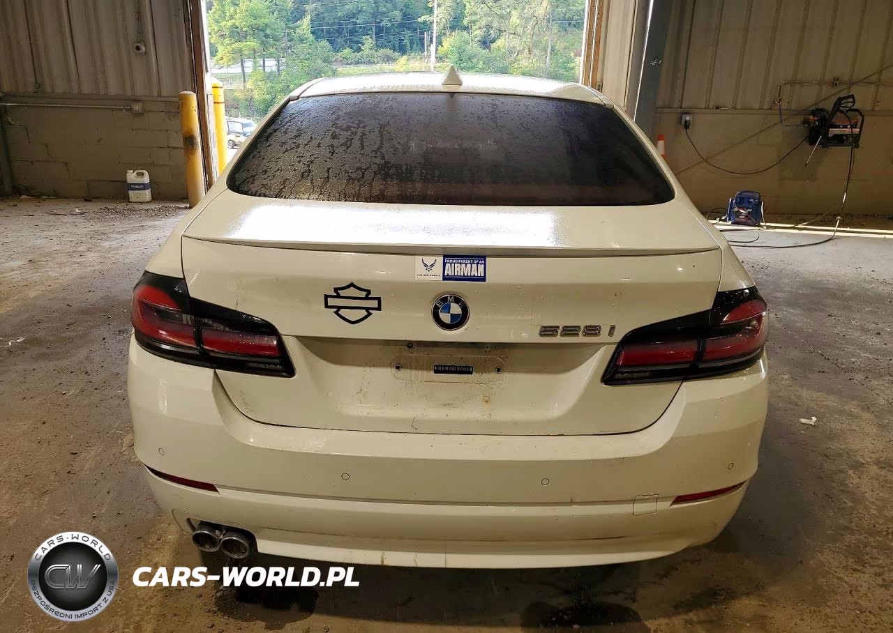 2011 BMW 528 I VIN:WBAFR1C59BC260425 - 6