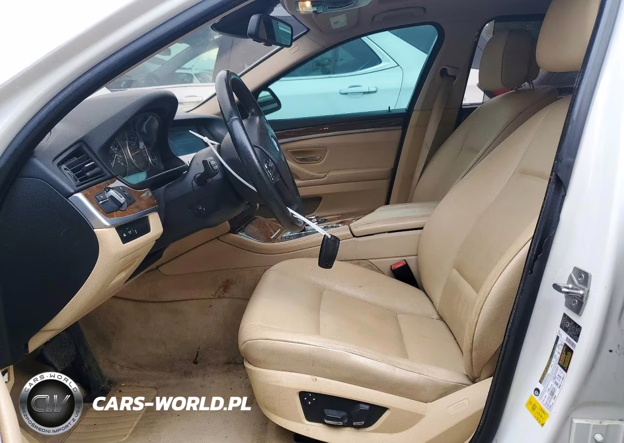 2011 BMW 528 I VIN:WBAFR1C59BC260425 - 7