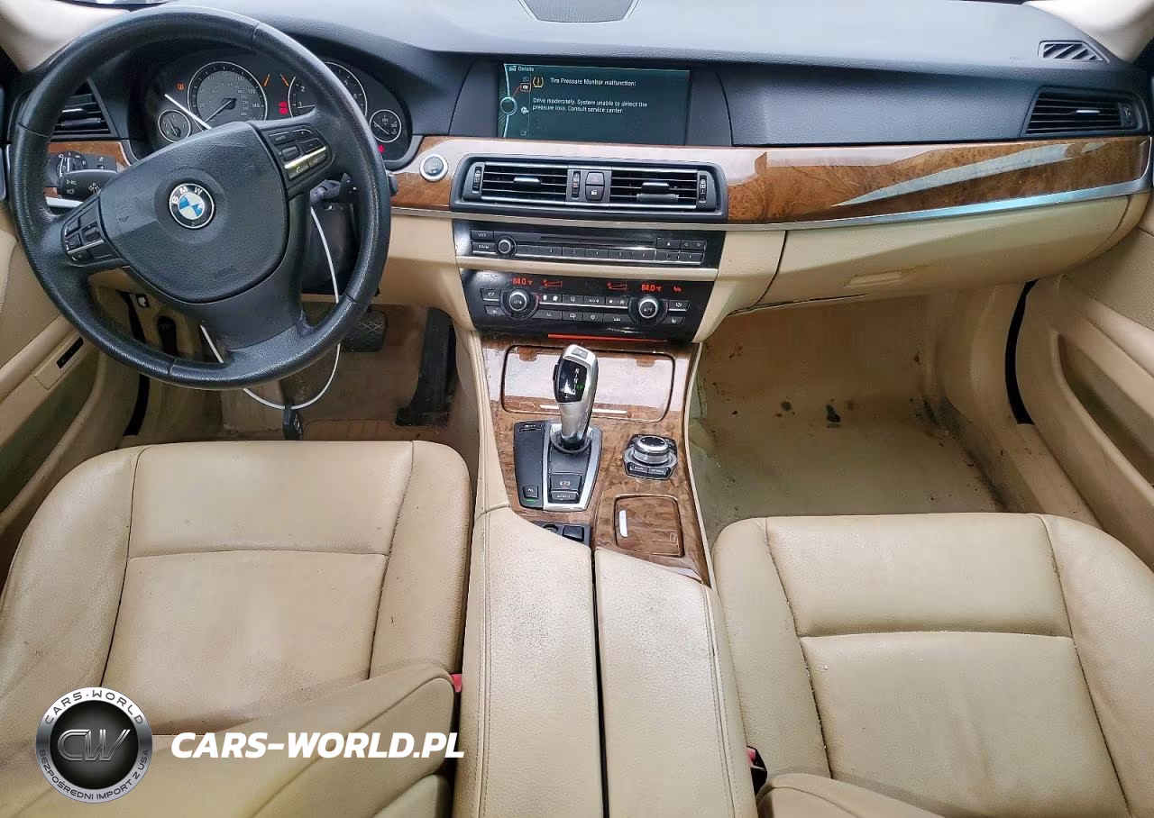 2011 BMW 528 I VIN:WBAFR1C59BC260425 - 8
