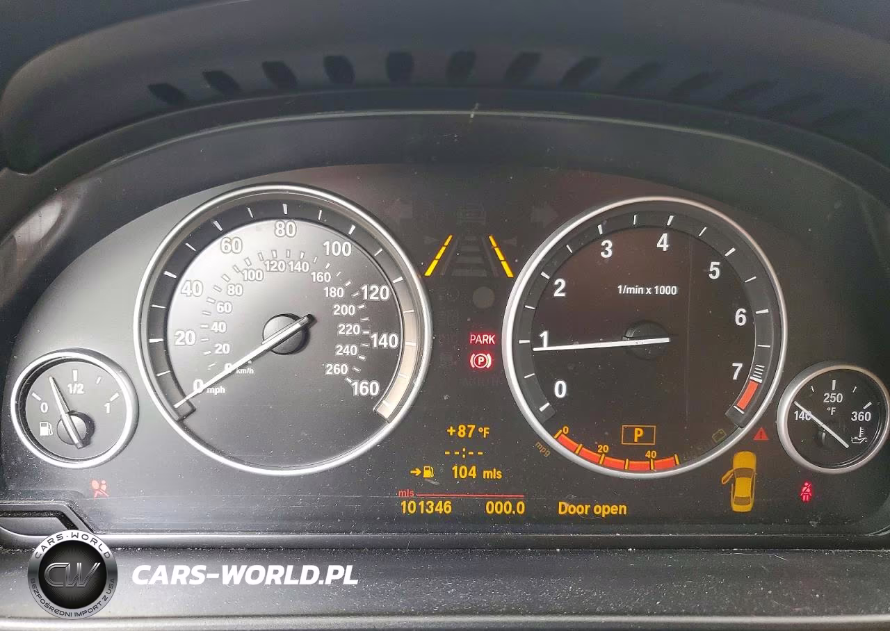 2011 BMW 528 I VIN:WBAFR1C59BC260425 - 9