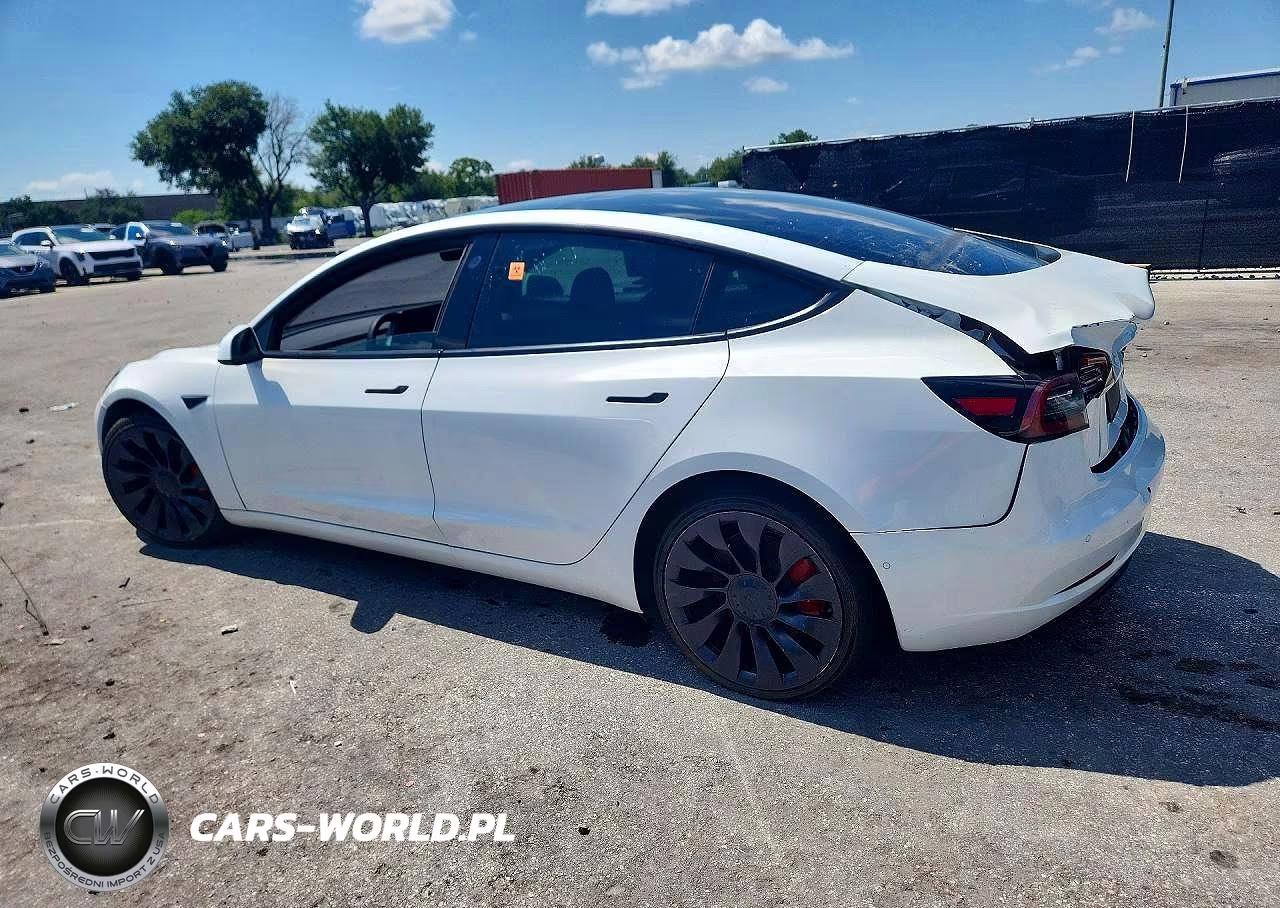 2021 Tesla Model 3 VIN:5YJ3E1ECXMF088456 - 2