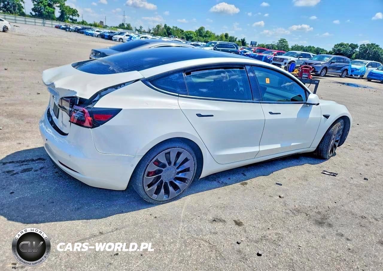 2021 Tesla Model 3 VIN:5YJ3E1ECXMF088456 - 3