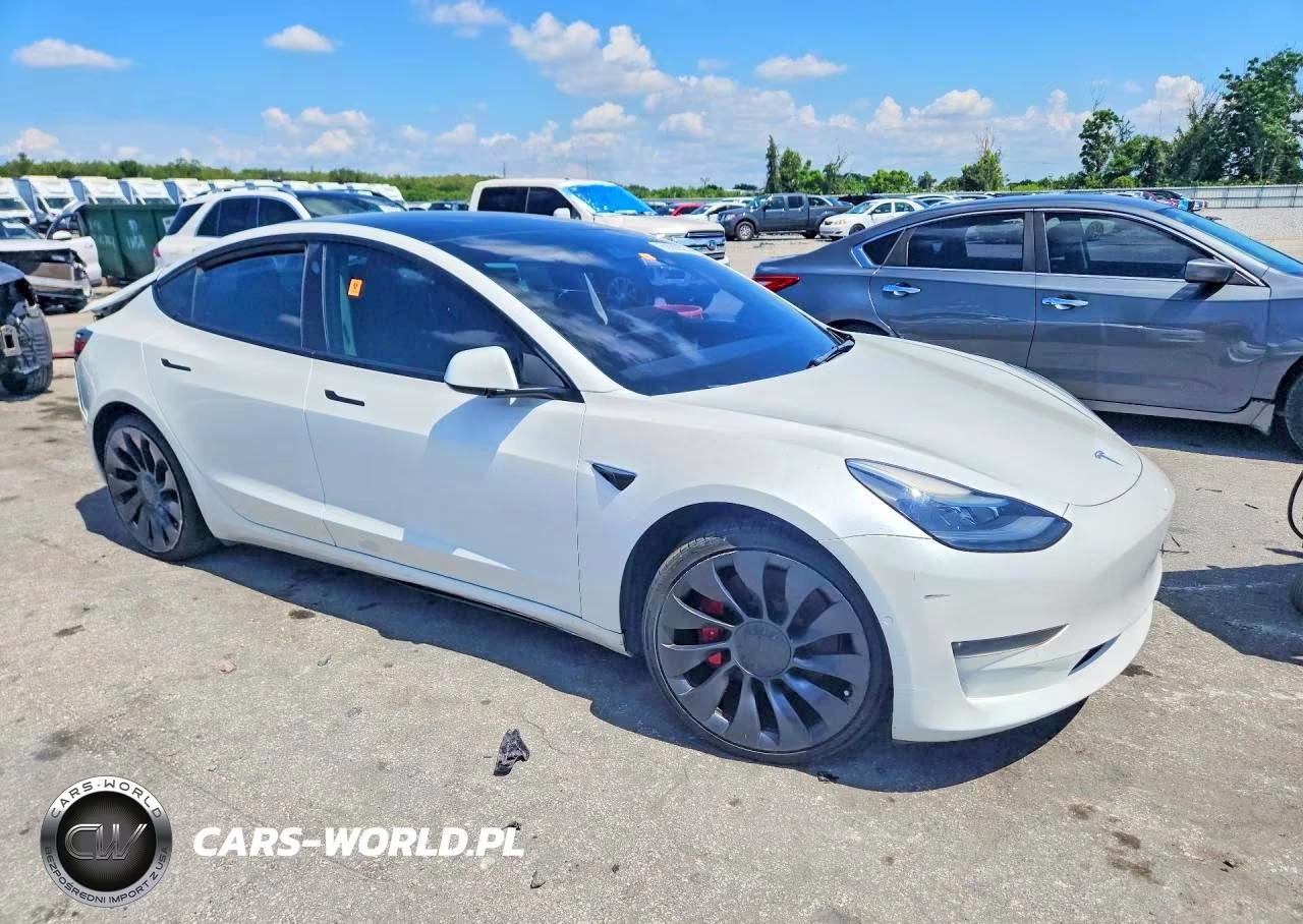 2021 Tesla Model 3 VIN:5YJ3E1ECXMF088456 - 4
