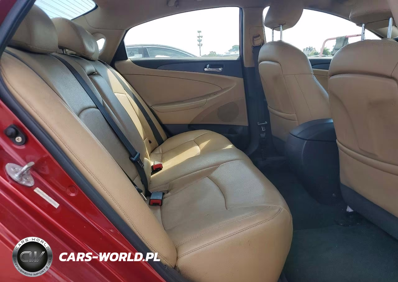 2011 Hyundai Sonata Gls VIN:5NPEB4AC5BH207408 - 10