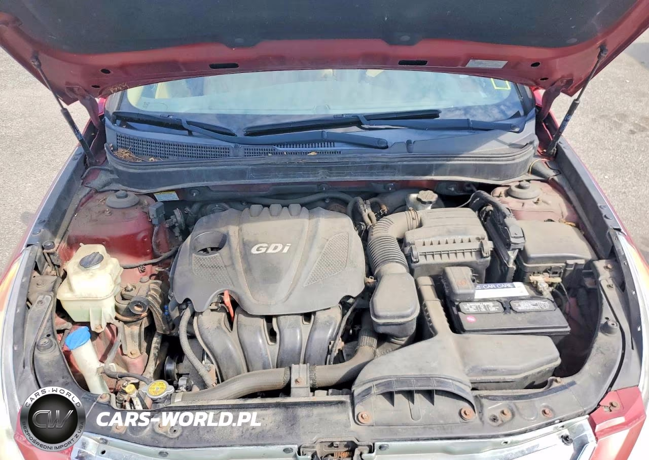 2011 Hyundai Sonata Gls VIN:5NPEB4AC5BH207408 - 11