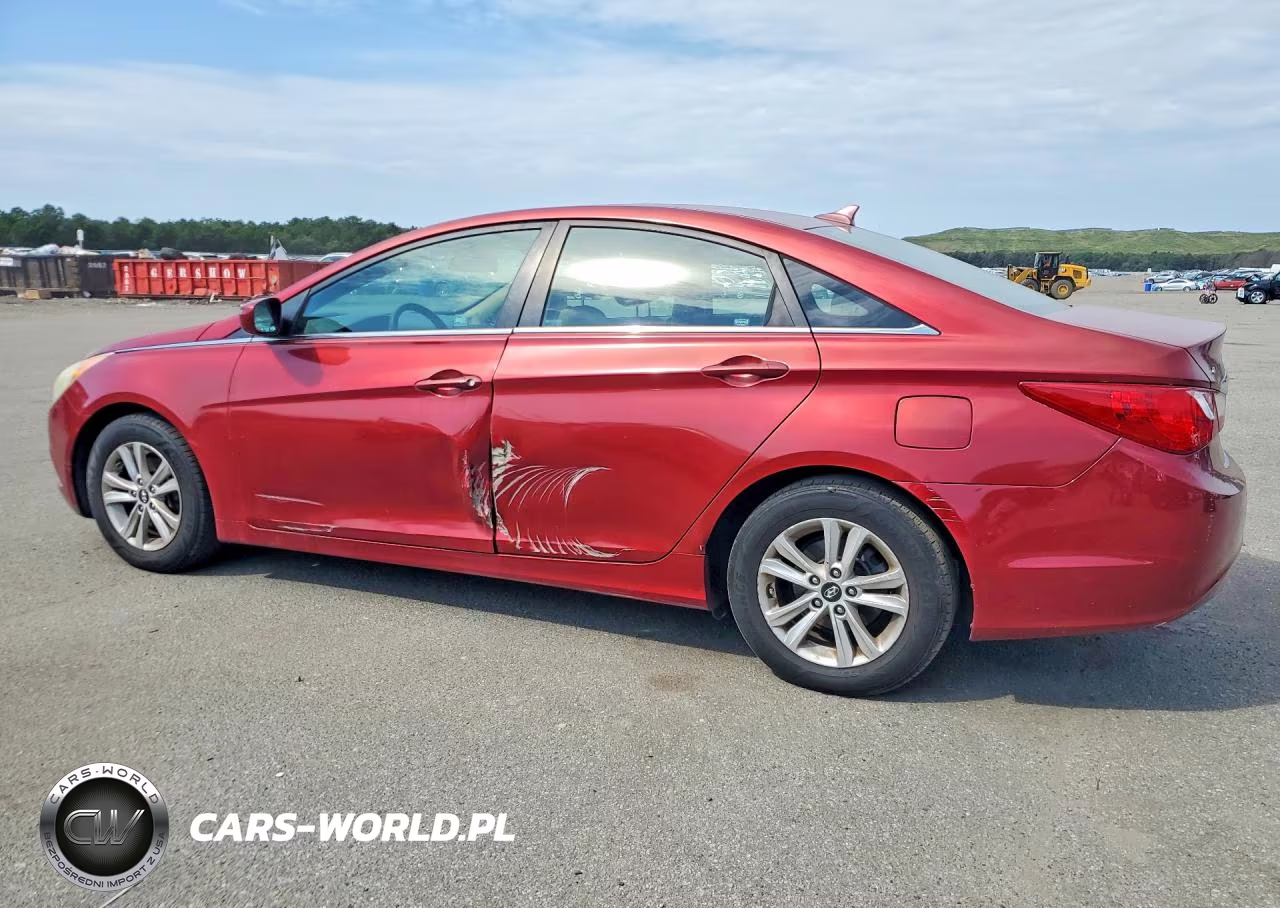 2011 Hyundai Sonata Gls VIN:5NPEB4AC5BH207408 - 2