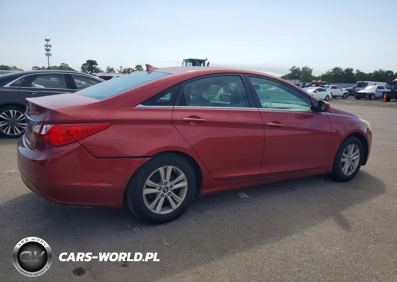 2011 Hyundai Sonata Gls VIN:5NPEB4AC5BH207408 - 3