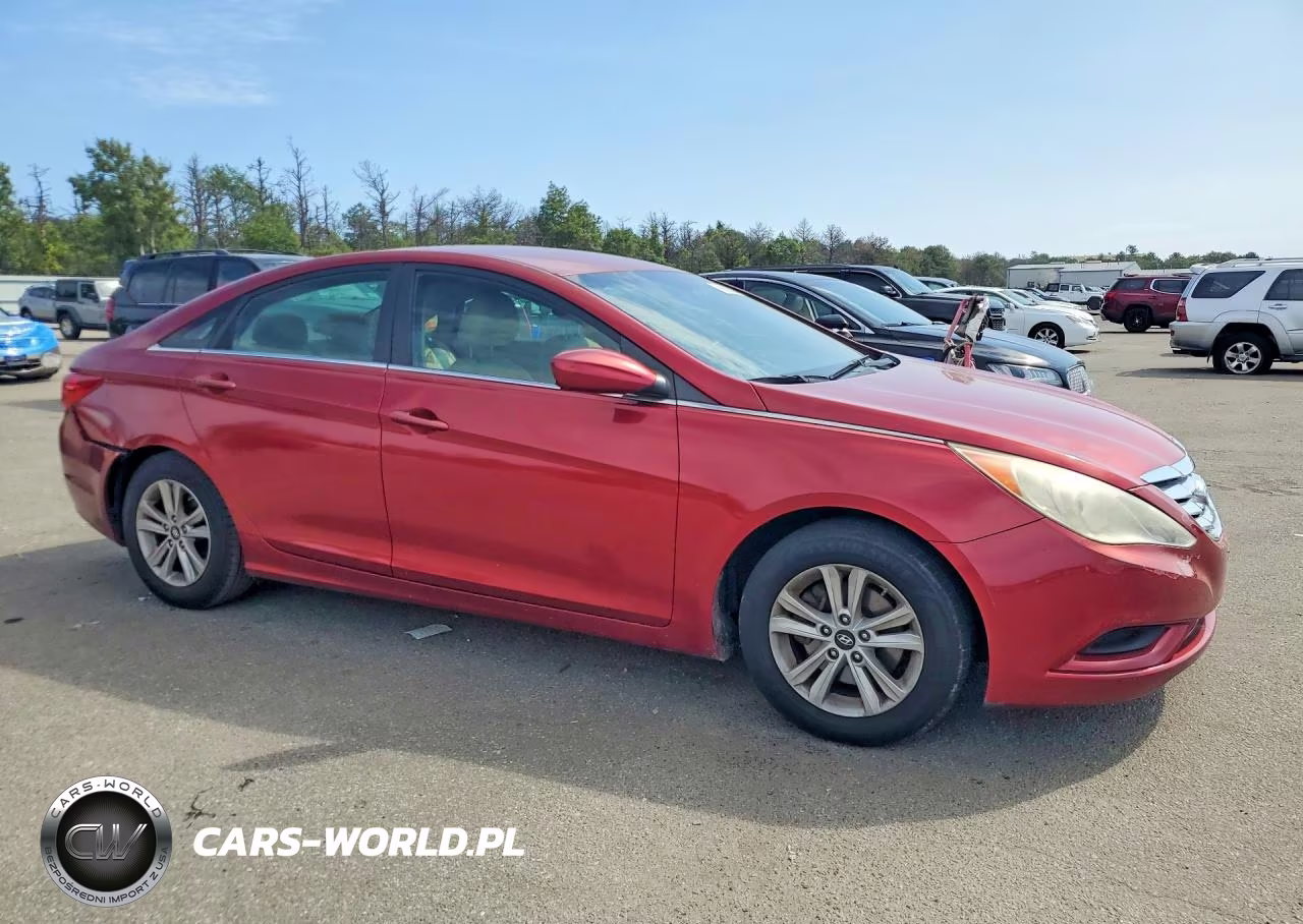 2011 Hyundai Sonata Gls VIN:5NPEB4AC5BH207408 - 4