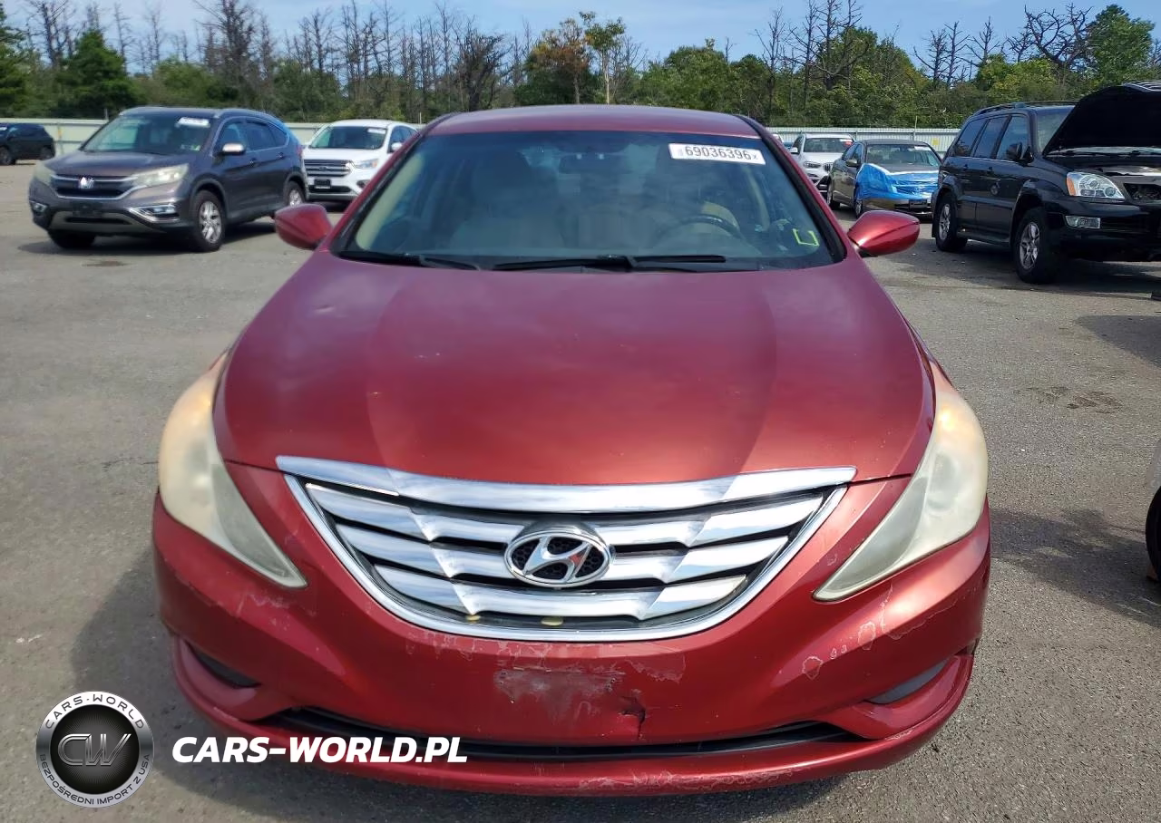 2011 Hyundai Sonata Gls VIN:5NPEB4AC5BH207408 - 5