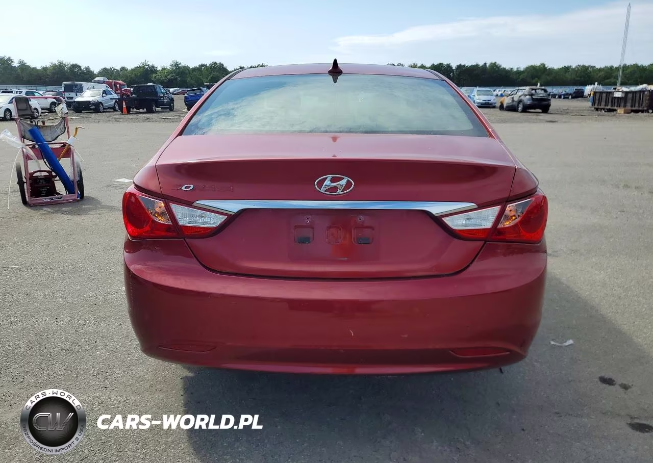 2011 Hyundai Sonata Gls VIN:5NPEB4AC5BH207408 - 6
