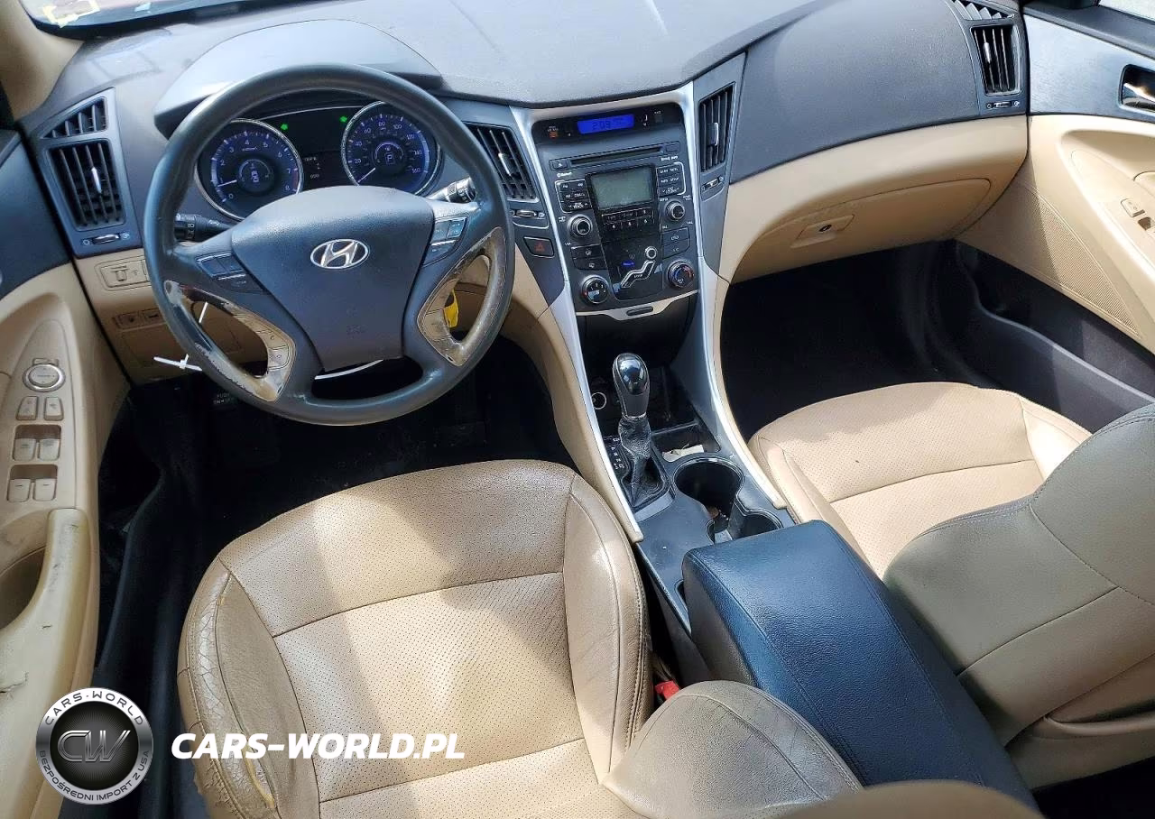 2011 Hyundai Sonata Gls VIN:5NPEB4AC5BH207408 - 8