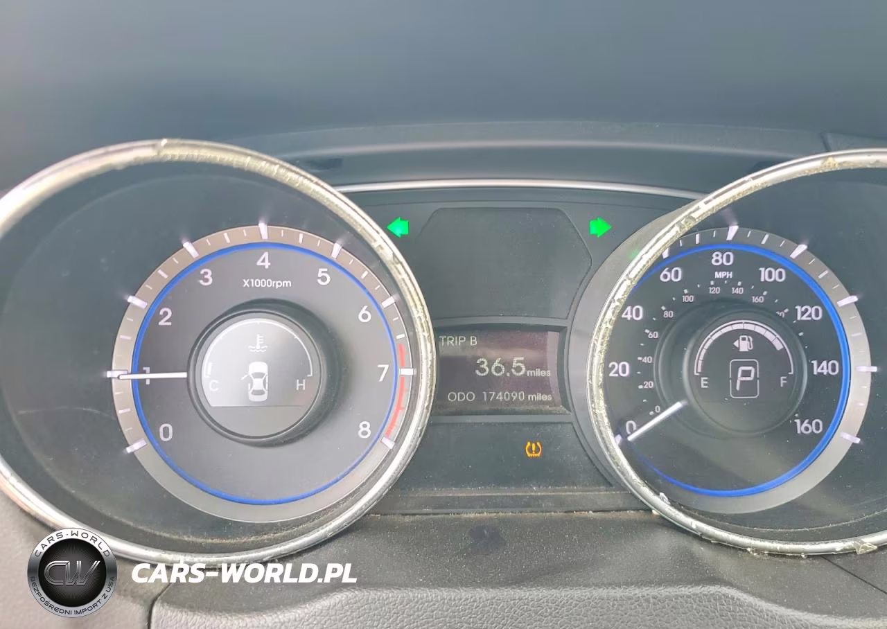 2011 Hyundai Sonata Gls VIN:5NPEB4AC5BH207408 - 9