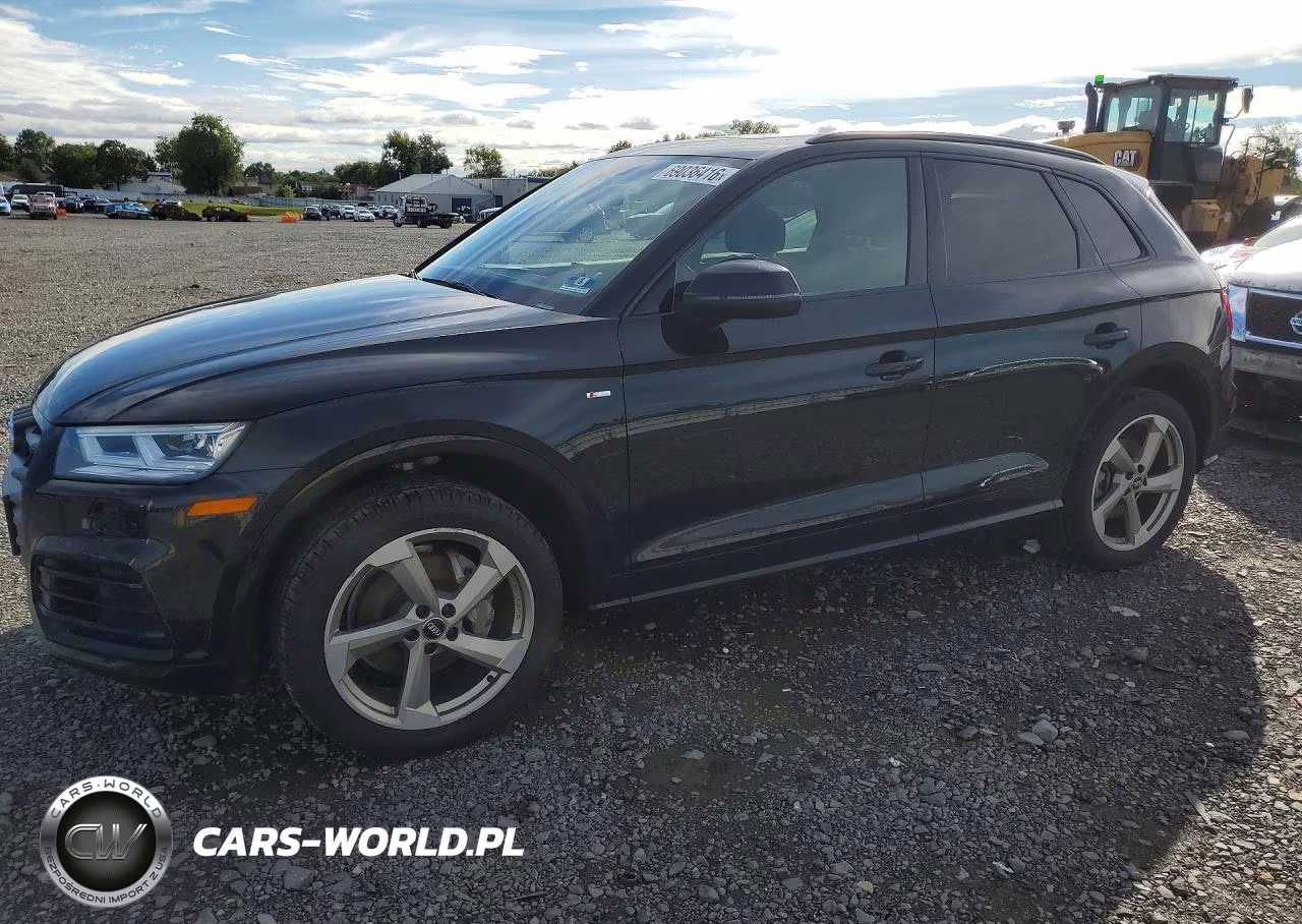 2020 Audi Q5 Titanium Premium Plus VIN:WA1ENAFY1L2094192 - 1